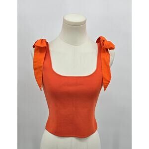 House of Harlow 1960 Ribbed Crop Top